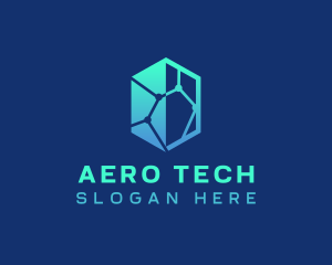 Science Research Tech logo design