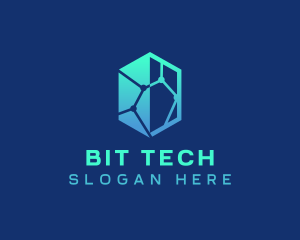 Science Research Tech logo design