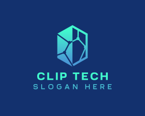 Science Research Tech logo design