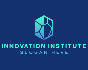 Institute - Science Research Tech logo design