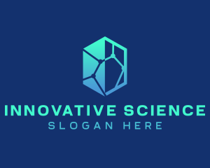 Science Research Tech logo design