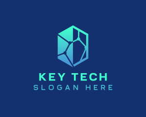 Science Research Tech logo design