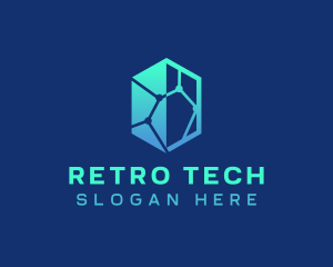 Science Research Tech logo design