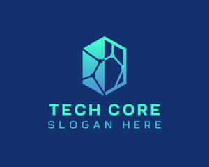 Science Research Tech logo design