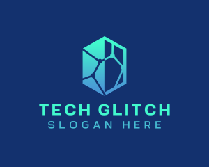 Science Research Tech logo design