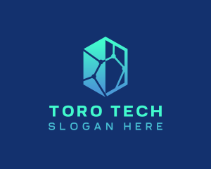 Science Research Tech logo design