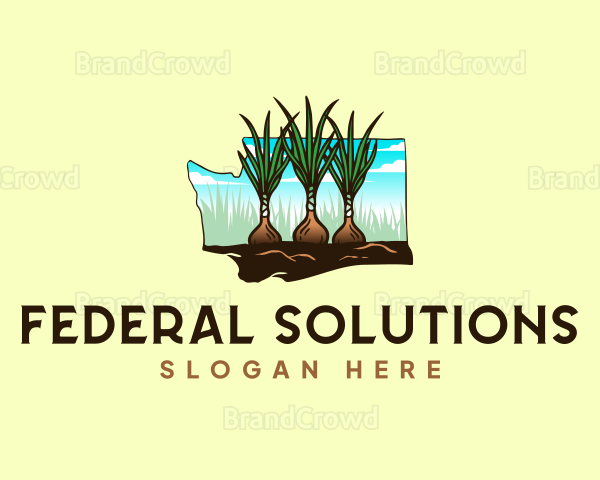 Organic Onion Washington Logo