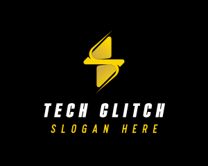 Electric Bolt Tech logo design