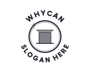 Workshop - Shipping Storage Facility logo design