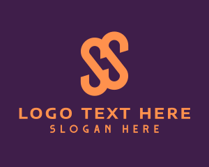 Creative Modern Business Letter S Logo