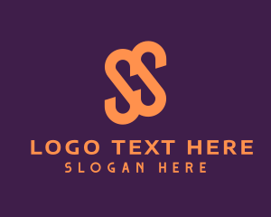 Creative Modern Business Letter S Logo