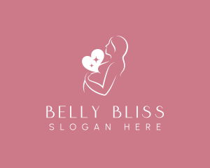 Pregnancy - Pregnant Mother Maternity logo design