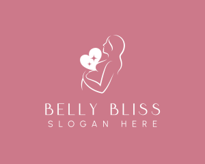 Maternity - Pregnant Mother Maternity logo design