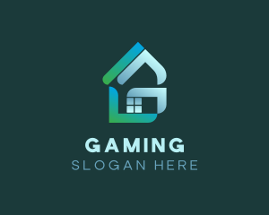 Modern House Letter G logo design