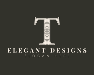 Ornate - Ornate Victorian Metalwork logo design