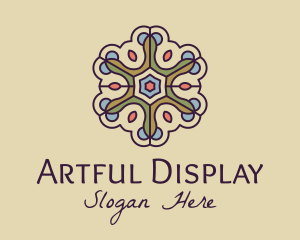 Floral Decor Pattern  logo design