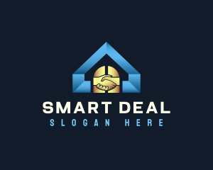 Deal - Property Realty Broker logo design