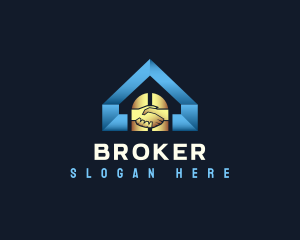 Property Realty Broker logo design