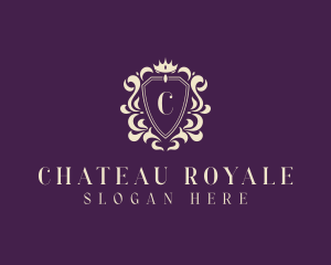 Regal Royal Shield logo design