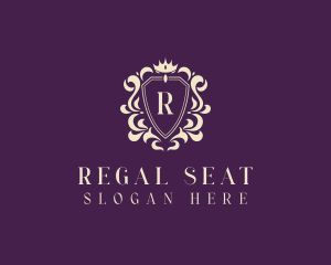 Regal Royal Shield logo design