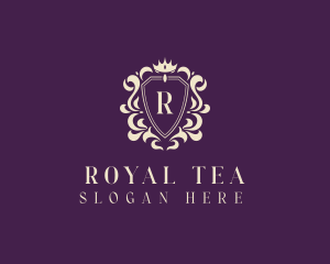 Regal Royal Shield logo design