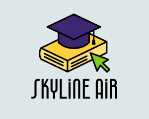 Online Course Book Logo