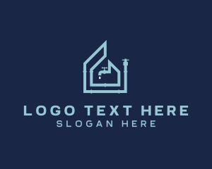 Faucet - Plumber Faucet Repair logo design