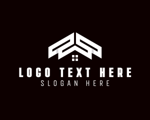 Contractor - Roofing Contractor Builder logo design