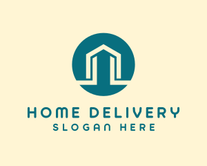 Home Real Estate logo design