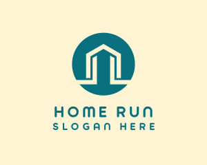 Home Real Estate logo design