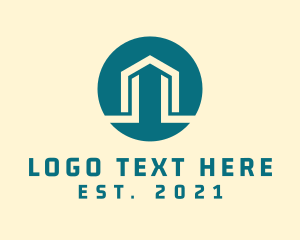 Home Real Estate logo design