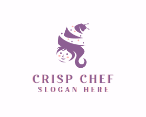 Cake Pastry Baker logo design