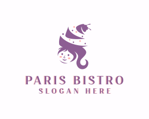 Cake Pastry Baker logo design