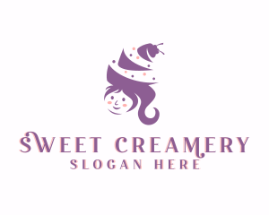 Cake Pastry Baker logo design