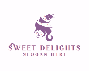 Cake Pastry Baker logo design