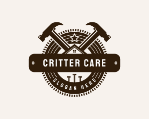 Carpenter Hammer Repair logo design