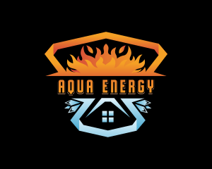 Thermal Energy Cooling  logo design