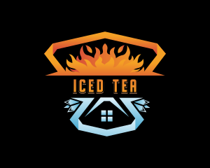 Thermal Energy Cooling  logo design