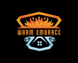 Thermal Energy Cooling  logo design