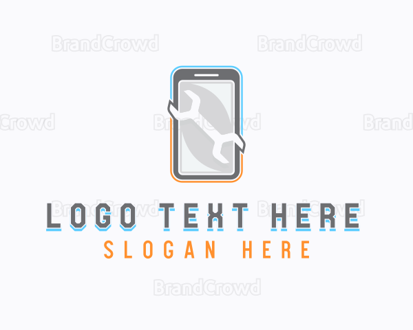 Mobile Phone Repair Logo