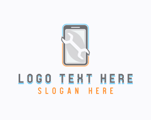 Developer - Mobile Phone Repair logo design