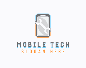 Mobile Phone Repair logo design