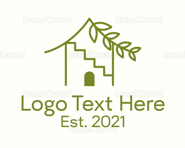 Indoor Plant Home Logo