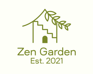 Indoor Plant Home logo design