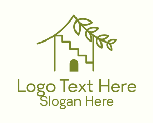 Indoor Plant Home Logo