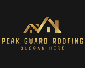 Roofing - Roof Renovation Roofing logo design