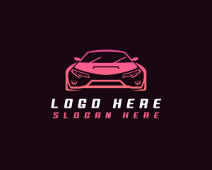 Luxury Car Mechanic Logo