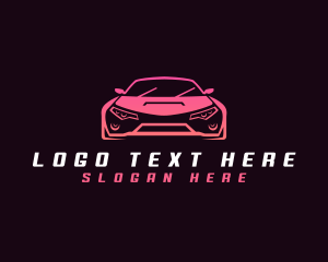 Luxury - Luxury Car Mechanic logo design