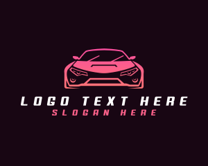 Luxury Car Mechanic Logo