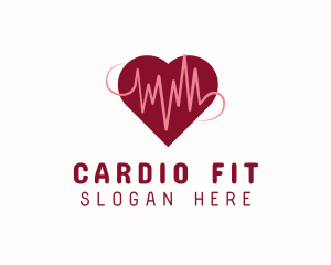 Cardio - Heartbeat Cardio Hospital logo design